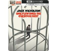 One Flew Over the Cuckoo's Nest (Steelbook) (Blu-ray) Brad Dourif Jack Nicholson