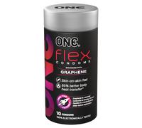 ONE Flex Graphene Enhanced Condoms 10 pack