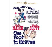 One Foot In Heaven (DVD) Martha Scott Beulah Bondi Fredric March Gene Lockhart