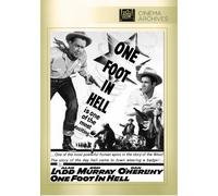 One Foot in Hell (DVD) Alan Ladd Dan O'Herlihy Don Murray