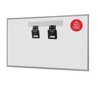 One For All WM6812 2,79 m (110") Nero, Argento - One For All WM6812,