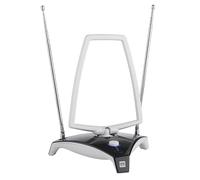 ONE FOR ALL ANTENNA DVB-T-T2-DAB DA INTERNO GUADAGNO 45db FILTRO 5G