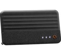 One For All Antenna Interna TV amplificata - Pronta a ricevere segnali TV DVB-T2 (DTT) e analogici Entro Un Raggio di 25 km - Full HD - Design Elegante - Antenna HDTV - UHF/VHF - SV9482, Nero