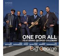 One For All Big George: Featuring George Coleman (CD) Album