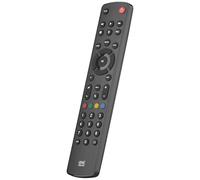 One For All Contour TV Universal Remote Control TV - Controllo di TV/Smart TV - Garantito per funzionare con tutte le marche del produttore - URC1210