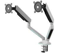 DM8220 8716184079061 Universeller Gaming Dual Monitorarm (DM8220) (weiß, RGB)