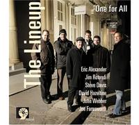One For All & Eric Alexander - Lineup
