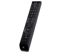 One For All Essence 2 Telecomando Universale - Perfetto Telecomando di Ricambio Per 2 Dispositivi: TV E Stb (Freeview / Sat / Cavo ) - Garantito A Lavoro Tutti Marchi - Nero - Urc 7120 (Ristrutturato)
