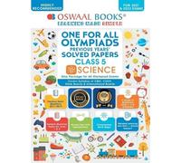 One for All Olympiad Previous Years' Solved Papers, Class-5 Science (Tascabile)