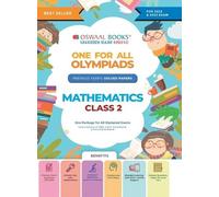 One for All Olympiad Previous Years' Solved Papers (Tascabile)