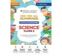 One for All Olympiad Previous Years' Solved Papers (Tascabile)