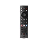 One for All URC 7945 DTT DVD/Blu-ray TNT TV IR Wireless Pulsanti Nero URC7945