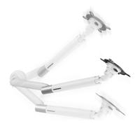 One For All Supporto da tavolo per monitor Design Single white 1 Display: (s)