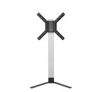 One For All Supporto - Soluzione pratica per TV da 32 a 60 pollici - Non richiede trapano - Facile assemblaggio - Inclinabile 15° - Regolabile in altezza - bianco - WM6471