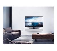 ONE FOR ALL - Supporto TV autoportante 32-65 Gamma solida - Inclinazione di 15° e rotazione di 90° - Compatibile con schermi da 32-65/81-165 cm