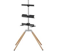 One For All Supporto TV Quadpod da Terra 32 a 75" VESA 100x100 a 600x400 Max 35Kg
