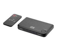 One for All SV 1632 HDMI Nero 60 Hz 1920 x 1080 (HD 1080) 3840 x 2160 SV1632