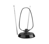 One for All SV 9033 Nero Doppio FM Antenna per interni DVB-T VHF/UHF/FM SV9033