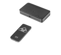 One For All SV1630 Interruttore HDMI supporta Full HD - HDMI Switch - Tre Dispositivi ad un ingresso HDMI TV - nero