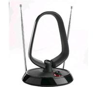 ONE FOR ALL SV9143-5G ANTENNA INDOOR HD ATTIVO DVB-T-T2-DAB 42 DB FILTRO 5G BLAC