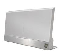 One For All SV9386-5G 3G/4G/5G Block Filter - Antenna DVB-T2 per Interni, TV Digitale in Full HD, Tecnologia Signal Clear, Portata da 0 a 25 km, Colore: Bianco