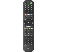 Telecomando sostitutivo per TV Sony di One For All - Funziona con TUTTI i televisori Sony - Funzione di apprendimento - nero - URC4912