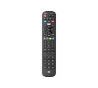 One for All TV Replacement Remotes URC4914 TV IR Wireless Pulsanti Nero