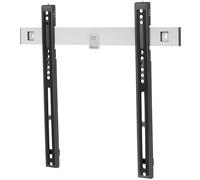 One For All Ultra Slim WM6411 Supporto da Parete per TV - Montaggio a Muro Fisso - Dimensioni Schermo 32-60 pollici - Per Tutti i Tipi di TV - Massimo Peso 80kg - Nero