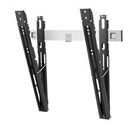 One For All Ultra Slim WM6421 Supporto da Parete per TV - Montaggio a Muro Inclinabile 15° - Dimensioni Schermo 32-60 pollici - Per Tutti i Tipi di TV - Massimo Peso 80kg - Nero