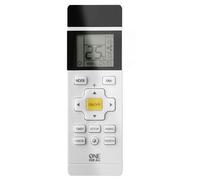 One For All URC 1035 telecomando IR Wireless TV Pulsanti