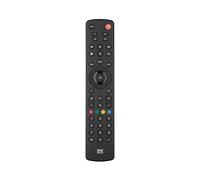 One For All URC1240 Contour 4 Telecomando Universale, Funziona con Tutte le Marche, Nero