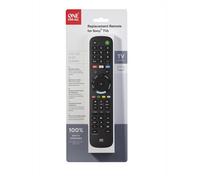 Telecomando sostitutivo per TV Sony di One For All - Funziona con TUTTI i televisori Sony - Funzione di apprendimento - nero - URC4912