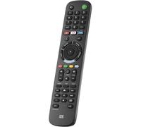 Telecomando sostitutivo per TV Sony di One For All - Funziona con TUTTI i televisori Sony - Funzione di apprendimento - nero - URC4912