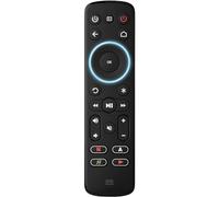 One For All URC7935 Telecomando universal Streamer per controllare fino a 3 dispositivi di streaming (Roku, Apple TV e altri), TV e soundbar, Nero