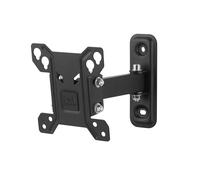 One For All Wm2141 13-27´´turn 90º Tilt Max 30 kg Black