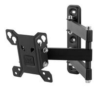 One For All Wm2151 27´´ 2 Arms Turn 180º Tilt Max 30 kg Black