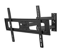 One For All WM2651 Supporto da Parete per TV - Montaggio a Muro Girevole 180° e Inclinabile 15° - Dimensioni Schermo 32-90 pollici - Per Tutti i Tipi di TV - Massimo Peso 50kg - Nero, 32-90 inch