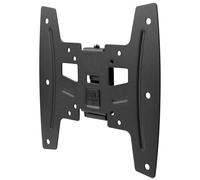 One For All WM4211 Supporto da Parete per TV - Montaggio a Muro Fisso - Dimensioni Schermo 19-42 pollici - Per Tutti i Tipi di TV - Massimo Peso 50kg - Nero