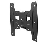 One For All WM4211 Supporto da Parete per TV - Montaggio a Muro Fisso - Dimensioni Schermo 19-42 pollici - Per Tutti i Tipi di TV - Massimo Peso 50kg - Nero