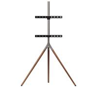 One For All WM7471 TV Stand Vesa 400 Dark Brown 32-65"