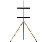 One For All WM7472 TV Stand Vesa 400 Light Brown 32-65"