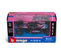 One For Fun Assortimento Auto F1 2024 1:43 Diecast 24 Pezzi CDU