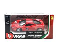 One For Fun Ferrari Race Play Auto In Metallo 1:43 Assortito Set Gioco