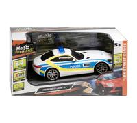 One For Fun RC Carro Polizia Mercedes AMG GT 1:24 Telecomando Gioco Auto