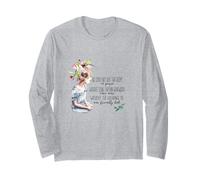 One Friendly Look Persuasione Citazione Maglia a Manica