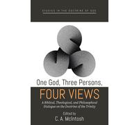 One God, Three Persons, Four Views (Copertina rigida)