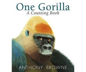 One Gorilla: A Counting Book by Anthony Browne (2015-08-06)