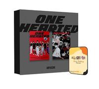 ONE HEARTED AMPERS&ONE Album [Heart ver. + Broken ver. 2 Full Album Set]+Pre Order Benefits+BolsVos K-POP Inspired Freebies (2nd Single Album)