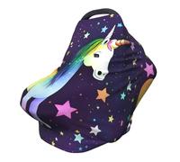 One-horse star - Coprisedia versatile per passeggino o allattamento, appositamente progettato per il tuo bambino