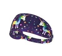 One-horse star, fascia elastica per capelli, antiscivolo, traspirante, per donne e uomini, per palestra, corsa, yoga, tennis